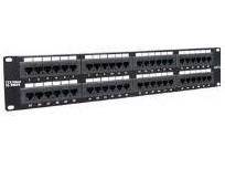 BELKIN MOD PTCH PNL;568AB;4PR;110BLK;48PT;CAT6