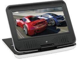 PORT DVD 9IN TFT REMORE WHT.ENG