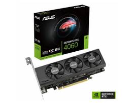 ASUS GEFORCE RTX4060-O8G-LP-BRK OC 8GB GDDR6 128-BIT 2520MHZ