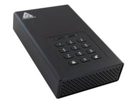 APRICORN 22TB AEGIS PADLOCK DT SECURE USB 3.0 256-BIT AES HARDWARE ENCRYPTION