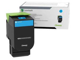 LEXMARK TONER CART CX410/510 CYAN