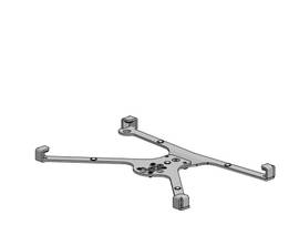 SPACEPOLE X-FRAME TABLET MOUNT: LINX 1010 (BLK)