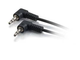 C2G 3FT 3.5MM RIGHT ANGLE STEREO M/M