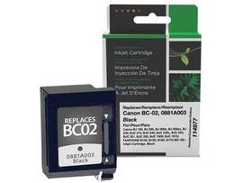 CLOVER IMAGING REMANUFACTURED BLACK INK CARTRIDGE REPLACEMENT FOR CANON BC-02
