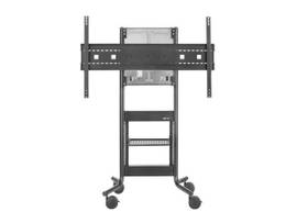 AVTEQ HEIGHT ADJUSTABLE AV CART SUPPORTS THE 7