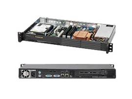 SUPERMICRO BLACK 1U MINI SC504 CHASSIS W/ 203W