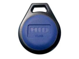 HID ICLASS KF 2K/2 CONFIGURED,NON-PROG BLACK W/BLUE HID NONE NO NONE