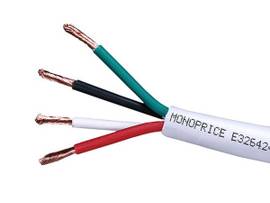 MONOPRICE ACCESS SERIES 12AWG CL2 RATED 4-CONDUCTO