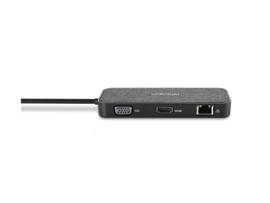 KENSINGTON THE PERFECT COMPACT MBL DOCK, THE SD1650P USB-C SGL 4K PRTABLE DOCKING STN W/ 100W POWER PASS-THROUGH
