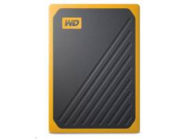 SANDISK MY PSPRT GO 2TB BLK W/YEL TRIM SP