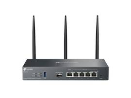TP-LINK OMADA AX3000 WI-FI 6 GIGABIT VPN ROUTER PORT: 1 GIGABIT SFP WAN/LAN PORT, 1 GIGABIT RJ45 WAN PORT, 4 GIGABIT WAN/LAN RJ45 PORTS, 1 USB 3.0
