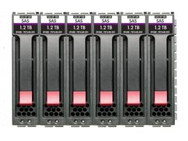 MSA 10.8T SAS 10K SFF M2 6PK HDD BDL