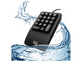 ADESSO 18-KEY ERGO SPILLPROOF NMRC KPD