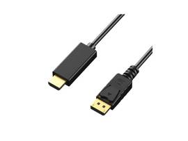 AXIOM DISPLAYPORT MALE TO HDMI MALE ADAPTER CABLE 6FT