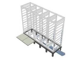 Legrand-Middle Atlantic RACK OPT 3 BAY38DRISER BASE