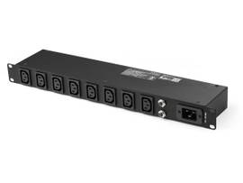 1U 8 PORT RACK MOUNT PDU C13 SOCKET 16A
