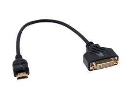 KRAMER DVI TO HDMI FEMALE MALE ADAPTER CABLE 1
