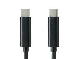 USB-C TO USB-C BLACK CABLES 4-PK