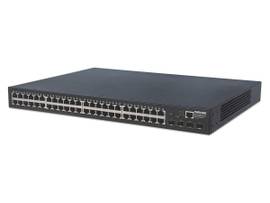 48 X 10/100/1000 MBPS RJ45 PORTS + 4 X S