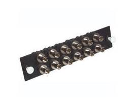 LEGRAND-ORTRONICS QS PRE LOADED ADAPTER PANEL 6P ST