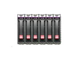 MSA 7.2TB SAS 10K SFF 6PK HDD BDL