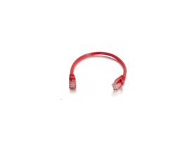 C2G 6FT CAT6A SNAGLESS UTP CABLE-RED