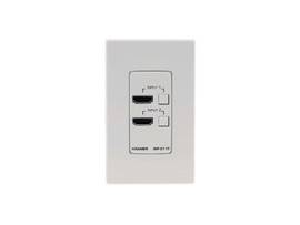 KRAMER US SIZE 4K60 4:2:0 2 HDMI TO HDBASET WALL PLATE