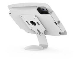 COMPULOCKS IPAD MINI 8.3IN SPACE ENCLOSURE CORE COUNTER STAND OR WALL MOUNT WHITE