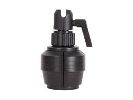 The Joy Factory Cup Holder Mount Base fits all 1in spherical ball joint mount ar
