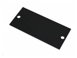1 - 1.5 INCH FILLER PLATE FOR WIDE VSW CONSOLES