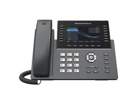 GRANDSTREAM 14 LINES, 7 SIP ACCOUNTS, 5IN COLOR SCRN, WIFI, POE
