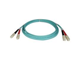 TRIPP LITE 2M 10G DPLXMM 50/125 LSZH AQUA FPC SC/SC