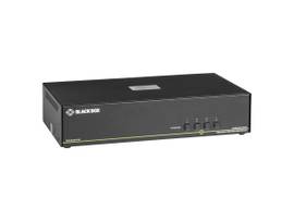 BLACK BOX CORP NIAP 3.0 DUAL-HEAD, DISPLAYPORT, CAC, 4K
