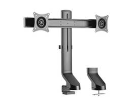 TRIPP LITE DUAL-DISPLAY MONITOR ARM W/CLAMP 17-27IN