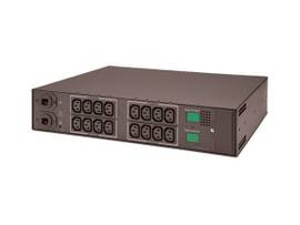 LEGRAND-SERVERTECH FAIL-SAFE TRNSFR SWT, 2U, 16 X IEC 60320 C13 OTLTS, 208-240V, 60HZ, DUAL C20 INLET (PWR CORDS SOLD SEPARATELY)