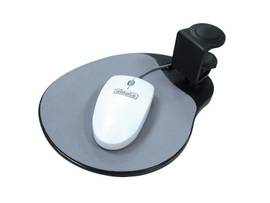 UNDER DESK MOUSE TRAY, BLACK