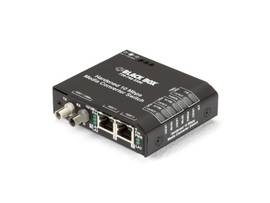 BLACK BOX CORP 3 PORT INDUSTRIAL ETHERNET SWITCH HARDEN