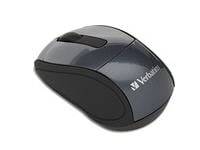 WIRELESS MINI TRAVEL MOUSE GRAPHITE