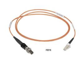 BLACK BOX CORP LC ST FIBER ADAPTER CABLE KIT FO216
