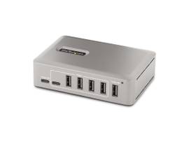 10-PORT USB-C HUB, SELF-POWERED, 10GBPS