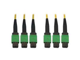 TRIPP LITE FIBER CABLE SMF 3X8F MTP/MPO-APC F/F 10M