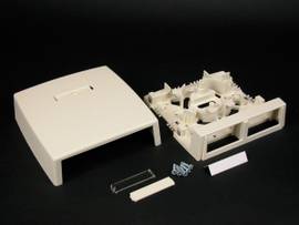 LEGRAND-WIREMOLD 2 INSERT 2300 SERIES BOX IVORY (PKG OF 10)