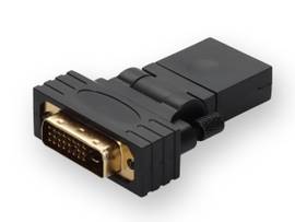 ADD-ON HDMI TO DVI-D M/F BLACK ADAPTER