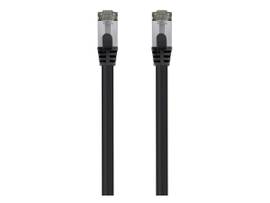 MONOPRICE ENTEGRADE SERIES CAT8 26AWG S/FTP ETHERNET NETWORK CABLE_ 2GHZ_ 40G_ 7FT_ BLACK