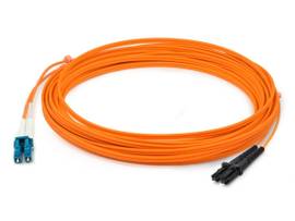 AddOn 2m LC (Male) to MT-RJ (Male) Orange OM2 Duplex Fiber Patch Cable