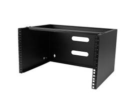 6U WALL MOUNT RACK (19IN)-14IN DEEP
