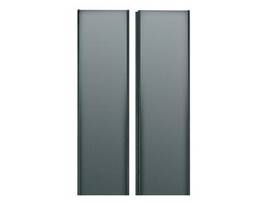 MIDDLE ATLANTIC RCK OPTS 24SP SOLID SPLIT RD BK