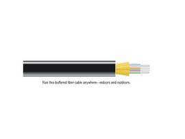 BLACK BOX CORP FO BULK, IN/OUTDOOR DIST OM1 TB OFNP 24 FIBER