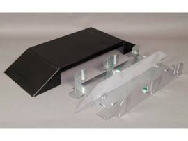 LEGRAND-WIREMOLD OVER FLOOR RCWY 4GANG BOX