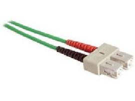 LEGRAND-ORTRONICS C2G 3M SC-SC 62.5/125 OM1 FIBER-GRN